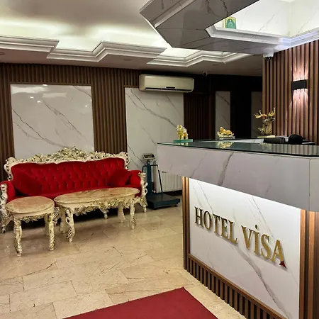 Visa 酒店