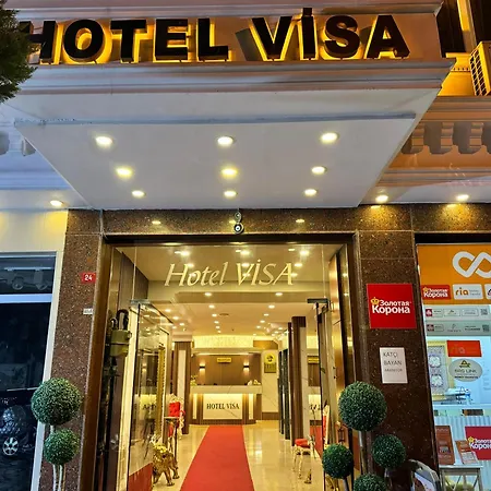 Visa 酒店