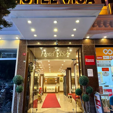 Visa 伊斯坦布尔