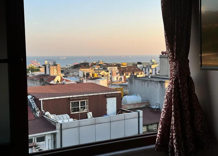 Szálloda Visa Isztambul