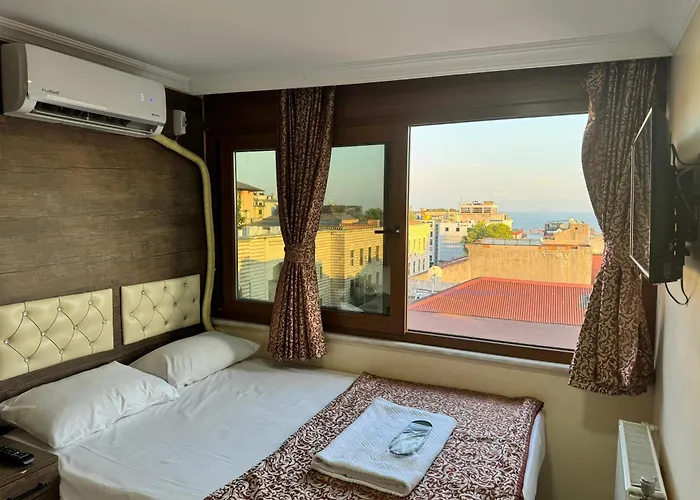 Szálloda Visa Isztambul