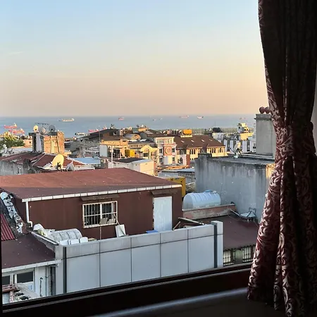 Szálloda Visa Isztambul